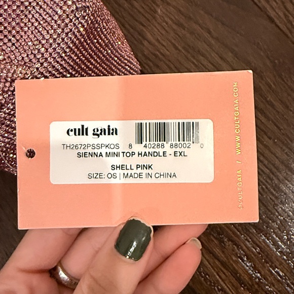 Cult Gaia sienna mini top handle bag - Picture 3 of 5